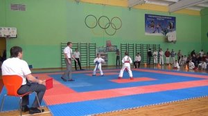 WKF каратэ. Красноярск. Девочки. 27.10.2019