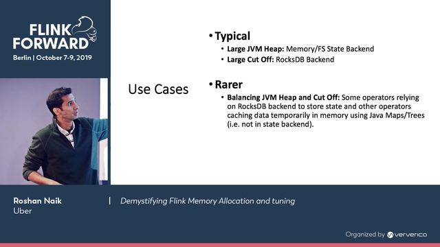 Demystifying Flink Memory Allocation and tuning - Roshan Naik смотреть онлайн