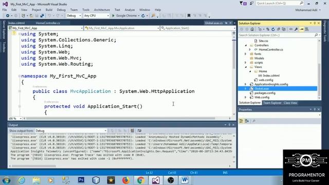 02 | Controller In ASP.NET MVC | What Is Controller In MVC | ASP.NET MVC Tutorials (Hindi/Urdu)