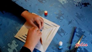 Как сделать БОЛЬШУЮ НОВОГОДНЮЮ СНЕЖИНКУ