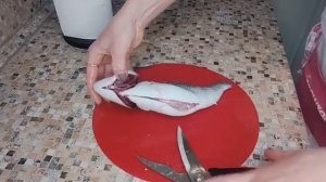 Разделываем и готовим рыбу! Ножницы "Диско" и кастрюля "УльтраПро".
