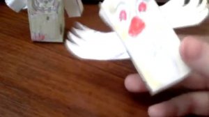 мои фигурки из бумаги фнаф