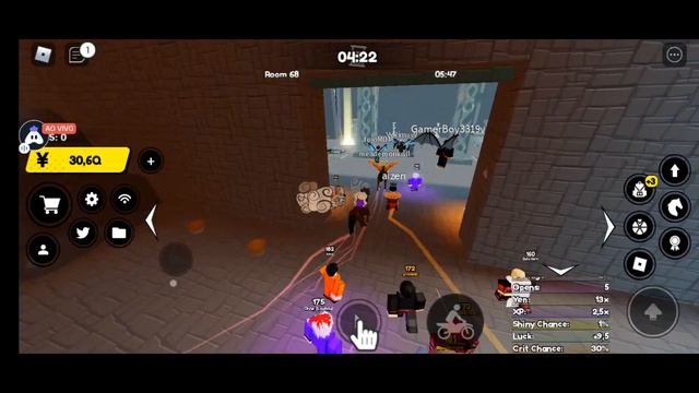 Novo Update 17 ! Anime Fighters Live Ao Vivo смотреть онлайн