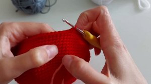 Декоративный гном крючком?Часть.1. #гном Уроки от Петелькино ?