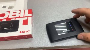 Мобильный роутер МТС 4G
