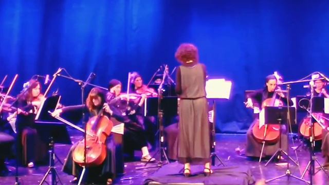Nigun "Arba bavot" for cello and orchestra