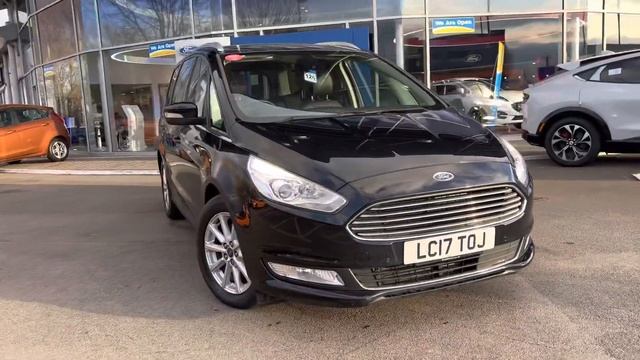 Ford Galaxy LC17TOJ TITANIUM X 2.0 TDCI 150PS POWERSHIFT смотреть онлайн