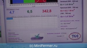 Фитолампа против одного светодиода для растений