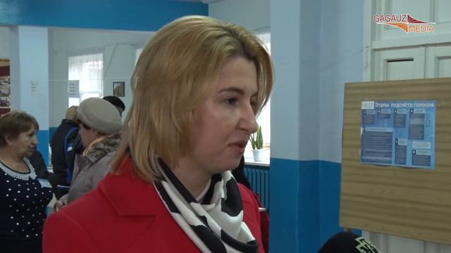 Башкан Гагаузии проголосовала во втором туре президентских выборов смотреть онлайн