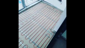 монтаж теплого пола на лоджии