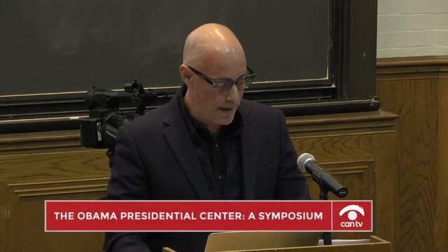 Obama Presidential Center Discussion: Charles Birnbaum, The Cultural Landscape Foundation
