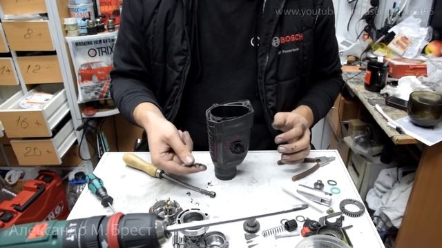 Перфоратор не крутит / Бош 2-26 китай / Как починить перфоратор / Ремонт перфоратора / Нет вращения смотреть онлайн