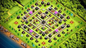 Лучшая База ТХ 11 | Clash Of Clans