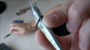 Ремонт воблера. Лучший клей для ремонта воблеров. Спиннингистам и рыбакам на заметку.