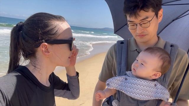 International family in Korea. Путешествие по Корее: Каннын. Part 1