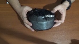 Посылка из Китая походный чайник.