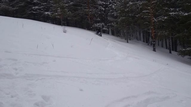 ямаха 450 зимняя гора минутка смотреть онлайн