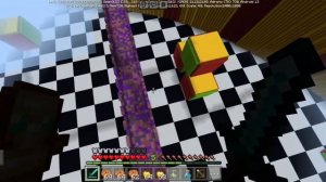 цифровой цирк Minecraft./ цифровой цирк