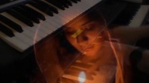 Свеча догорает