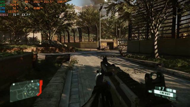 Crysis 2 Remastered Ryzen 2600X GTX 1070 1080p Very High смотреть онлайн