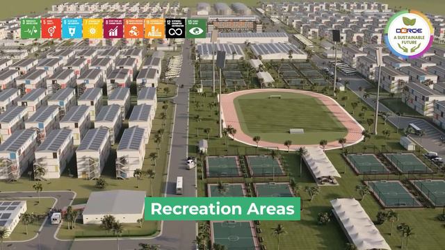 Dorce Prefabricated and Construction - Village of The Future
