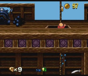 The Pagemaster (US) (SNES) ||