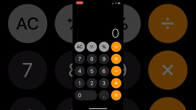 || СЕКРЕТНАЯ ФУНКЦИЯ КАЛЬКУЛЯТОРА НА iPhone || смотреть онлайн