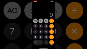|| СЕКРЕТНАЯ ФУНКЦИЯ КАЛЬКУЛЯТОРА НА iPhone ||