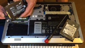 Dell Inspiron 15 5547-Hardware upgrade