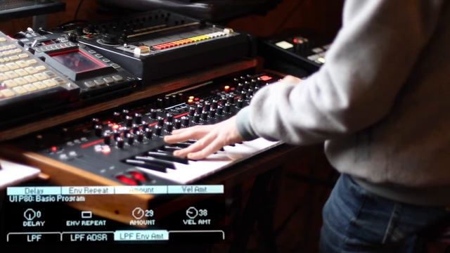 Prophet-12 Making a Patch/Preset (No Talking) смотреть онлайн