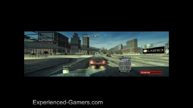 Burnout Paradise Multi Monitor смотреть онлайн