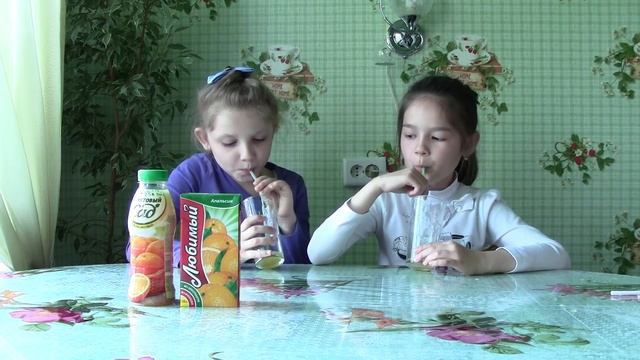 Какой сок лучше? Дегустация апельсиновых соков и нектаров стоимостью до 30 рублей.