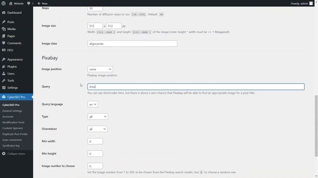 No-source GPT Autoblogging With CyberSEO Pro