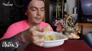 МУКБАНГ! ПАСТА КАРБОНАРА