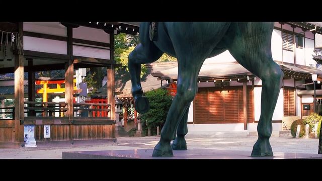 Olympus E-PL9 / Commlite / EF50mm F1.8 カメラテスト＠藤森神社 смотреть онлайн