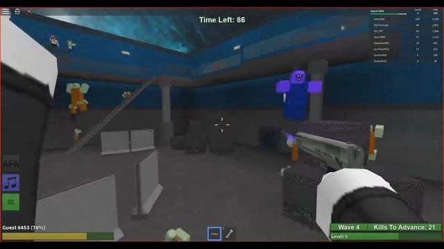 Выживание с зомби в roblox смотреть онлайн