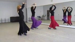 Фанданго с кастаньетами / Fandango with castanets