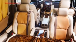 Quick salon transformation Mercedes Sprinter. Short guide. Салон-трансформер Мерседес Спринтер.