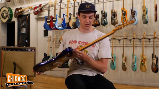 CME Exclusive Squier Classic Vibe '60s Purple Metallic Jazzmaster | CME Gear Demo | Evan Skorepa смотреть онлайн