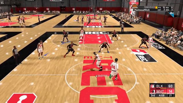 NBA 2K20 Glass Cleaner At Center Is A Cheat Code смотреть онлайн