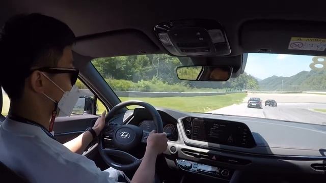Hyundai Driving Experience LV.1- 인제 B코스 смотреть онлайн