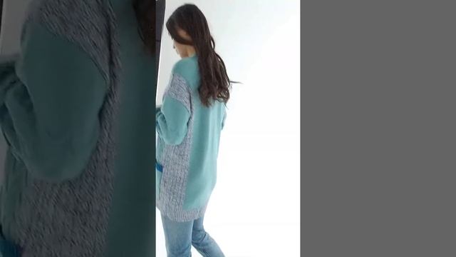 Вязаные жакеты на кнопках
