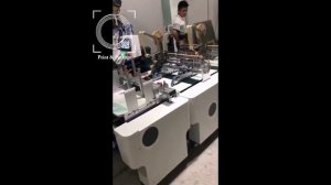 Автоматическая линия по нанесению двухстороннего скотча PSC