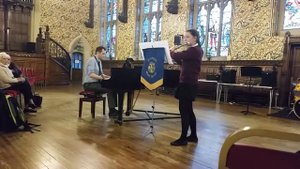 Wilhelm Popp Swedish Concerto op.266 Samantha Schofield Flute
