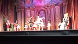 Танец Кота и кошки из балета "Спящая красавица ".