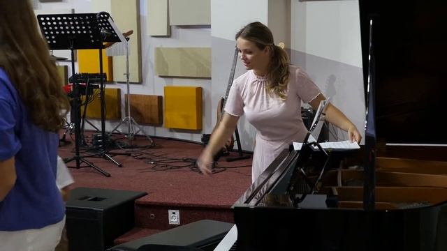 Отчетный концерт фортепианного отделения смотреть онлайн