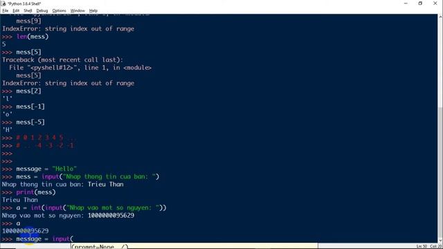 Python - Bài 4: Kiểu String trong Python. смотреть онлайн