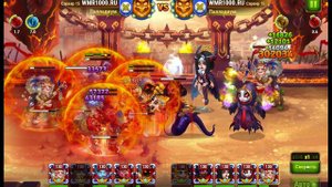 Игра Хроники Хаоса тест пачки Аврора Ясмин Селеста Безликий Марта