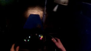 Дискование почвы(вид из кабины)