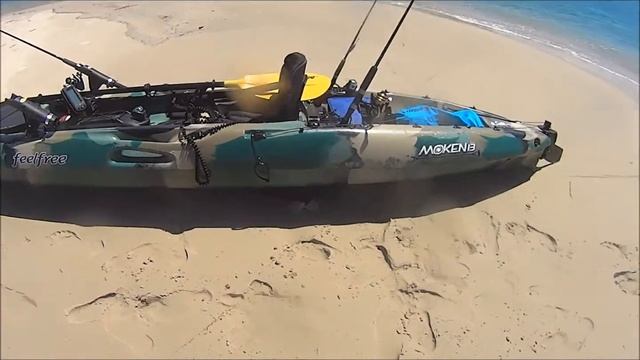 Moken 13 FeelFree Kayak Gold Coast Broadwater смотреть онлайн